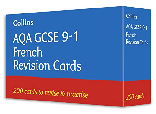 AQA GCSE 9-1 French Vocabulary Revision Cards: Ideal for the 2024 and 2025 exams (Collins GCSE Grade 9-1 Revision) von Collins