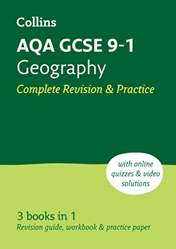 AQA GCSE 9-1 Geography Complete Revision & Practice: Ideal for the 2024 and 2025 exams (Collins GCSE Grade 9-1 Revision) von Collins