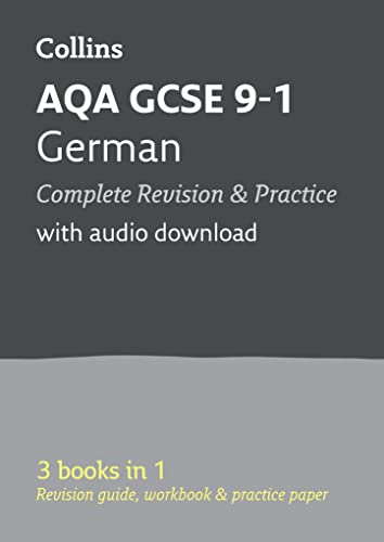 AQA GCSE 9-1 German All-in-One Complete Revision and Practice: Ideal for the 2024 and 2025 exams (Collins GCSE Grade 9-1 Revision) von Collins