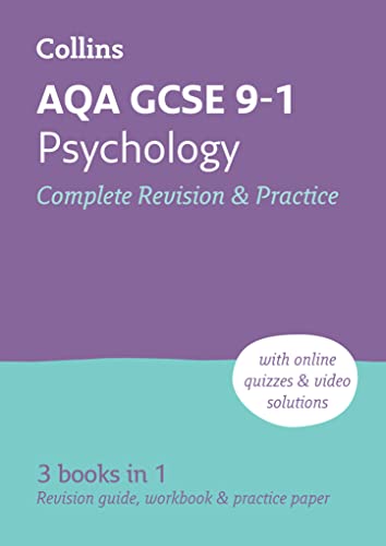 AQA GCSE 9-1 Psychology Complete Revision and Practice: Ideal for the 2025 and 2026 exams (Collins GCSE Grade 9-1 Revision) von Collins
