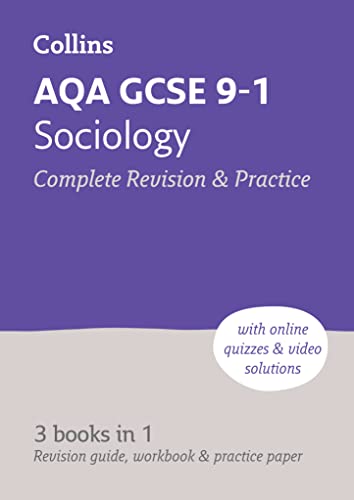 AQA GCSE 9-1 Sociology All-in-One Complete Revision and Practice: Ideal for the 2025 and 2026 exams (Collins GCSE Grade 9-1 Revision)