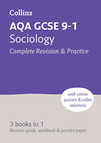 AQA GCSE 9-1 Sociology All-in-One Complete Revision and Practice: Ideal for the 2024 and 2025 exams (Collins GCSE Grade 9-1 Revision)