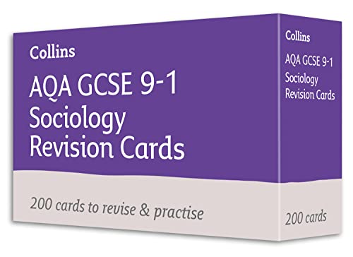 AQA GCSE 9-1 Sociology Revision Cards: Ideal for the 2025 and 2026 exams (Collins GCSE Grade 9-1 Revision) von Collins