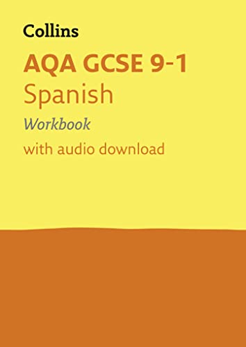 AQA GCSE 9-1 Spanish Workbook: Ideal for the 2024 and 2025 exams (Collins GCSE Grade 9-1 Revision)