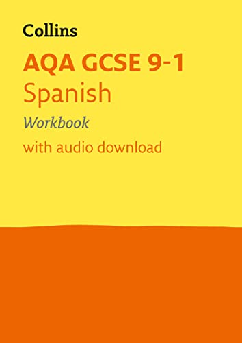 AQA GCSE 9-1 Spanish Workbook: for the 2025 exams (Collins GCSE Grade 9-1 Revision)