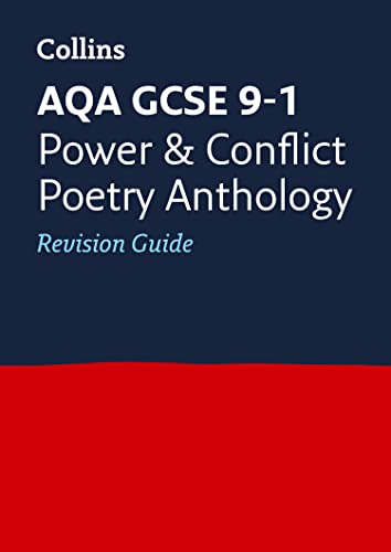 AQA Poetry Anthology Power and Conflict Revision Guide: Ideal for the 2025 and 2026 exams (Collins GCSE Grade 9-1 Revision)