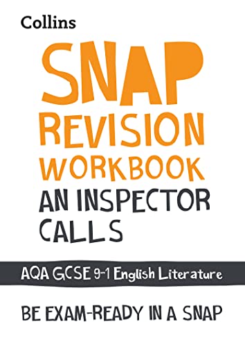 An Inspector Calls: AQA GCSE 9-1 English Literature Workbook: Ideal for the 2024 and 2025 exams (Collins GCSE Grade 9-1 SNAP Revision) von Collins