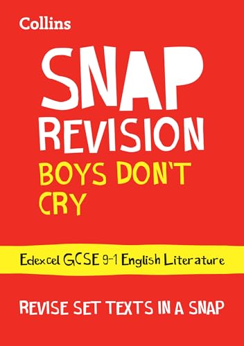 Boys Don’t Cry Edexcel GCSE 9-1 English Literature Text Guide: Ideal for the 2025 and 2026 exams (Collins GCSE Grade 9-1 SNAP Revision) von Collins