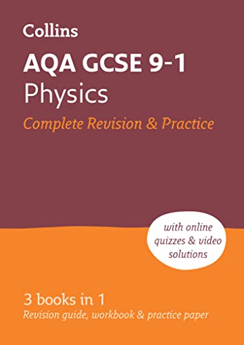 AQA GCSE 9-1 Physics All-in-One Complete Revision and Practice: Ideal for the 2024 and 2025 exams (Collins GCSE Grade 9-1 Revision)