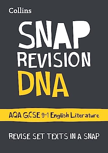 DNA: AQA GCSE 9-1 English Literature Text Guide: Ideal for the 2024 and 2025 exams (Collins GCSE Grade 9-1 SNAP Revision) von Collins