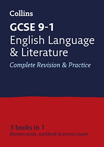 GCSE 9-1 English Language and English Literature All-in-One Revision and Practice: Ideal for the 2024 and 2025 exams (Collins GCSE 9-1 Revision) von Collins
