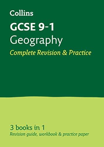 GCSE 9-1 Geography All-in-One Complete Revision and Practice: Ideal for the 2024 and 2025 exams (Collins GCSE Grade 9-1 Revision) von Collins