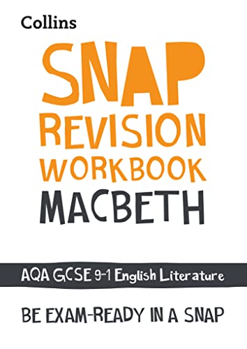 Macbeth: AQA GCSE 9-1 English Literature Workbook: Ideal for the 2024 and 2025 exams (Collins GCSE Grade 9-1 SNAP Revision) von Collins