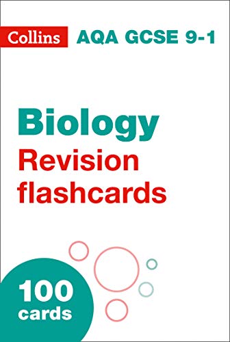 AQA GCSE 9-1 Biology Revision Cards: Ideal for the 2024 and 2025 exams (Collins GCSE Grade 9-1 Revision) von Collins