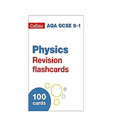 AQA GCSE 9-1 Physics Revision Cards: Ideal for the 2025 and 2026 exams (Collins GCSE Grade 9-1 Revision) von Collins