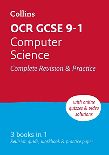 OCR GCSE 9-1 Computer Science Complete Revision & Practice: Ideal for the 2024 and 2025 exams (Collins GCSE Grade 9-1 Revision) von Collins