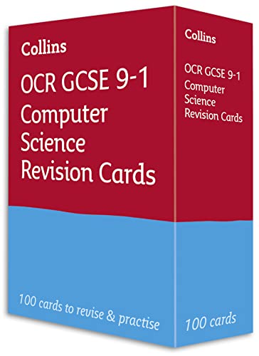 OCR GCSE 9-1 Computer Science Revision Cards: Ideal for the 2024 and 2025 exams (Collins GCSE Grade 9-1 Revision) von Collins