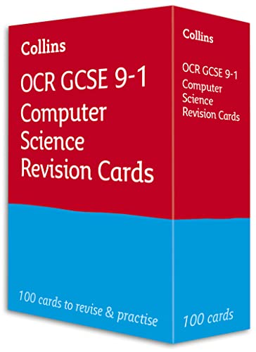 OCR GCSE 9-1 Computer Science Revision Cards: Ideal for the 2025 and 2026 exams (Collins GCSE Grade 9-1 Revision)
