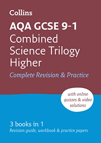 AQA GCSE 9-1 Combined Science Higher All-in-One Complete Revision and Practice: Ideal for the 2024 and 2025 exams (Collins GCSE Grade 9-1 Revision) von Collins