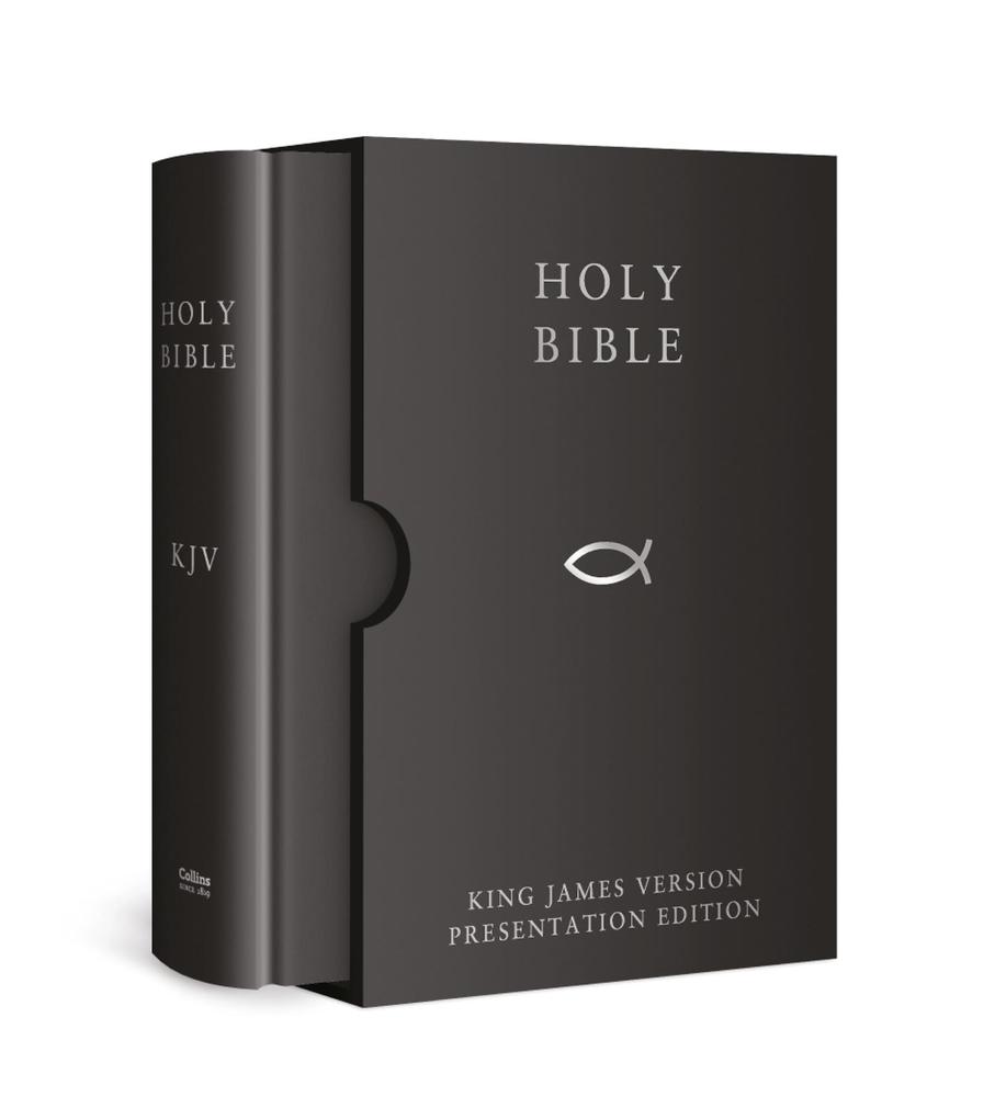 HOLY BIBLE: King James Version (KJV) Black Presentation Edition von HarperCollins Publishers