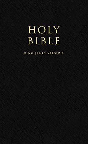 HOLY BIBLE: King James Version (KJV) Popular Gift & Award Black Leatherette Edition von Collins