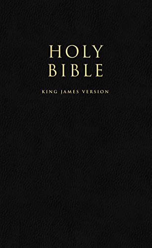 HOLY BIBLE: King James Version (KJV) Popular Gift & Award Black Leatherette Edition von HarperCollins
