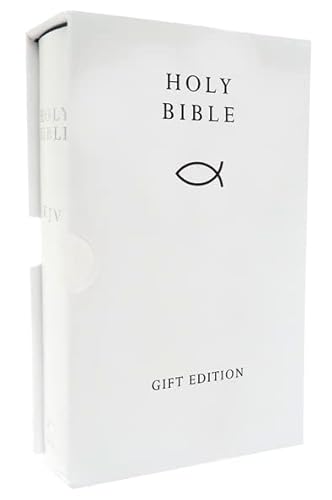HOLY BIBLE: King James Version (KJV) White Compact Gift Edition: King James Version, White Standard Gift Bible von Collins