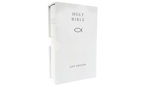 HOLY BIBLE: King James Version (KJV) White Compact Gift Edition: King James Version, White Standard Gift Bible von Collins