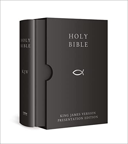 HOLY BIBLE: King James Version (KJV) Black Presentation Edition von William Collins