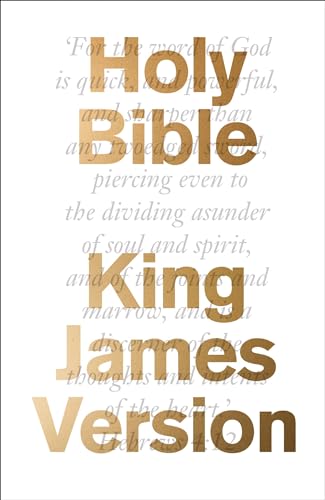 The Bible: King James Version (KJV)