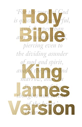 The Bible: King James Version (KJV) von William Collins