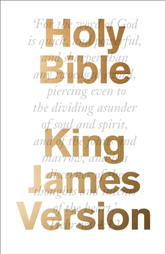 The Bible: King James Version (KJV) von William Collins