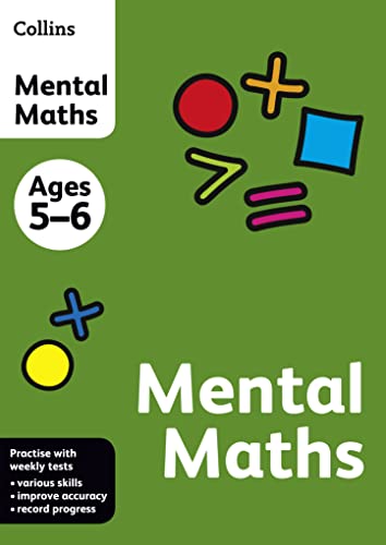 Collins Practice — COLLINS MENTAL MATHS: Ages 5-6