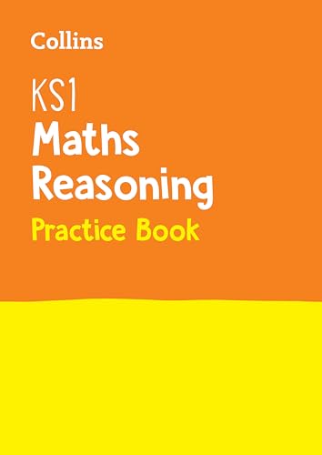 Collins KS1 MATHS - REASONING SATS QUESTION BOOK: Ideal for use at home (Collins KS1 Practice) von Collins