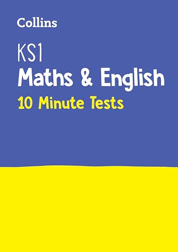 KS1 Maths and English 10 Minute Tests: Ideal for use at home (Collins KS1 Practice)