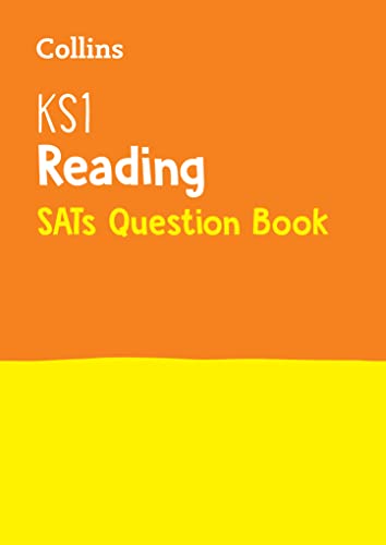 Collins KS1 READING SATS QUESTION BOOK: Ideal for use at home (Collins KS1 Practice) von Collins