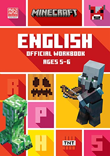 Minecraft English Ages 5-6: Official Workbook (Minecraft Education) von Collins