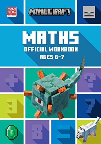 Minecraft Maths Ages 6-7: Official Workbook (Minecraft Education) von Collins