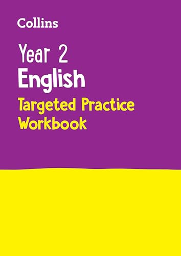 Year 2 English Targeted Practice Workbook: Ideal for use at home (Collins KS1 Practice) von Collins