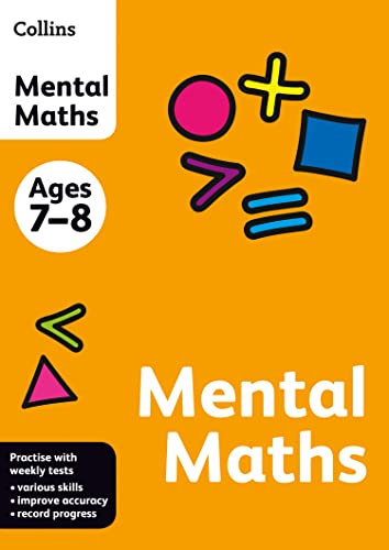 Collins Practice — COLLINS MENTAL MATHS: Ages 7-8 (Collins Practice) von Collins