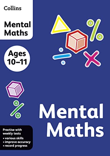 Collins Practice — COLLINS MENTAL MATHS: Ages 10-11 von Collins
