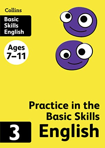 English Book 3 (Collins Practice in the Basic Skills) von Collins