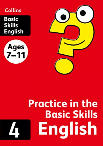 English Book 4 (Collins Practice in the Basic Skills) von Collins