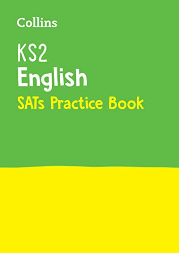 KS2 ENGLISH SATS PRACTICE BOOK: for the 2025 tests (Collins KS2 SATs Practice)