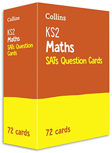 KS2 Maths SATs Question Cards: Boost your KS2 Maths SATs results with Collins' SATs Revision Cards - the ultimate practice for the 2024 tests! (Collins KS2 SATs Practice)
