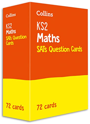 KS2 Maths SATs Question Cards: Boost your KS2 Maths SATs results with Collins' SATs Revision Cards - the ultimate practice for the 2024 tests! (Collins KS2 SATs Practice) von Collins