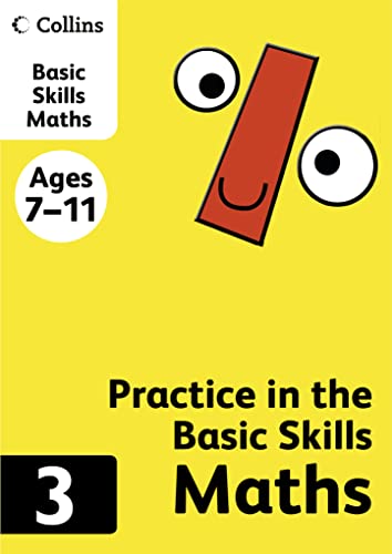 Maths Book 3 (Collins Practice in the Basic Skills) von Collins
