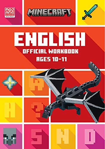 Minecraft English Ages 10-11: Official Workbook (Minecraft Education)