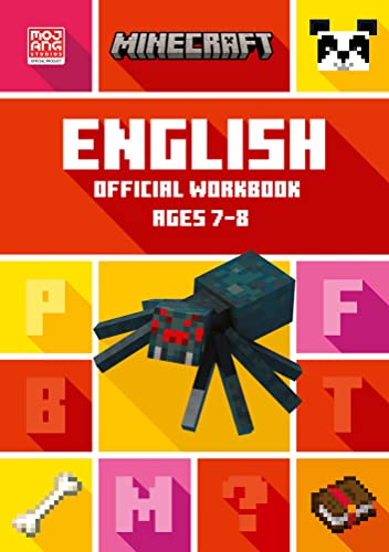 Minecraft English Ages 7-8: Official Workbook (Minecraft Education) von Collins
