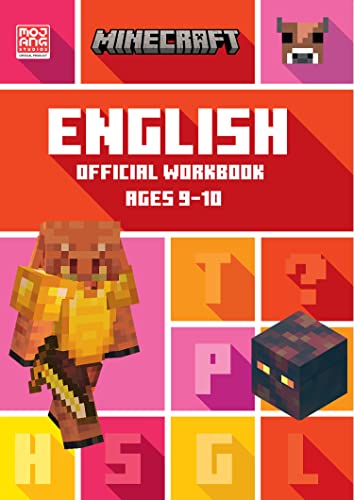 Minecraft English Ages 9-10: Official Workbook (Minecraft Education) von Collins
